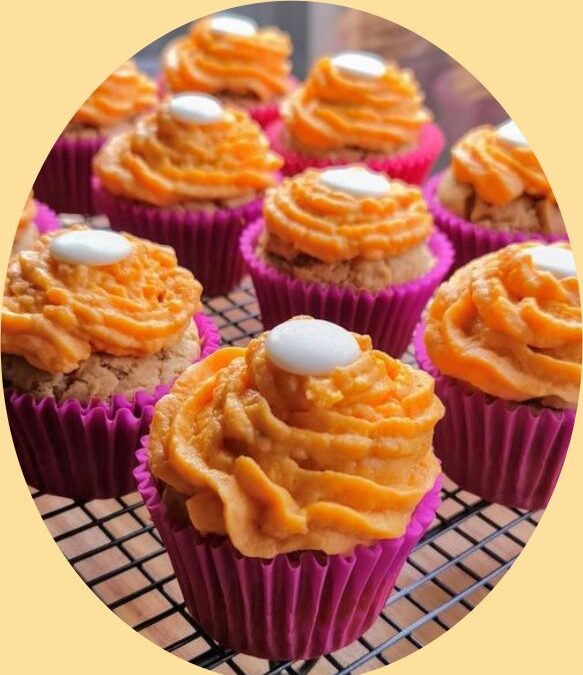 Pup cakes for dogs