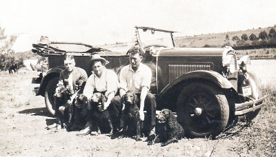 The Lineen's with their Murrays Circa 1920 The Lineen's with their Murrays Circa 1920