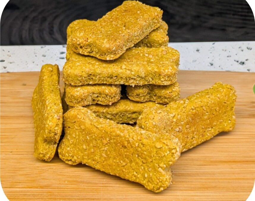 Crunchy Dog Treats