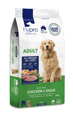 Hypro Premium Grain Free Adult, Chicken & Duck