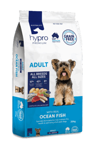 Hypro Premium Grain Free Adult, Ocean Fish