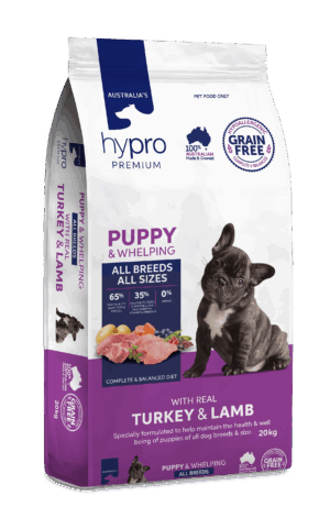 Hypro Premium Grain Free Puppy, Turkey & Lamb