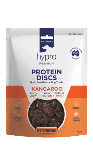 Hypro Premium Protein Discs, Kangaroo